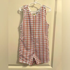 The Yellow Lamb Plaid Jon Jon